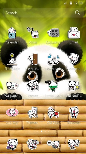 Cute Panda - Preview 2