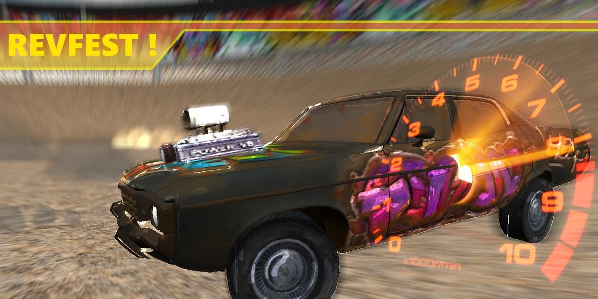 Epic Destruction Derby - Preview 4