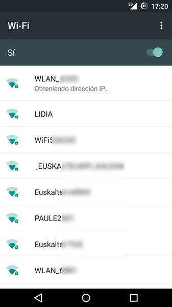 Wifi key finder - Preview 3