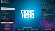Clone Hero screenshot 1