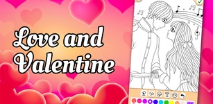 Valentines Love Coloring Book 特色图片