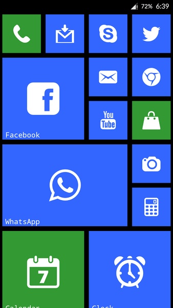 WP8 Metro Launcher - Preview 3