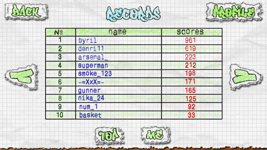 Doodle Basketball - Preview 1