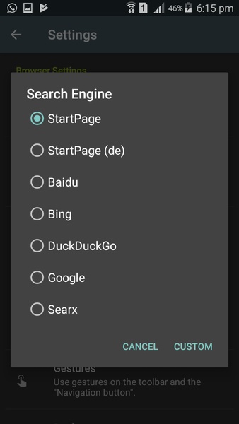 Private Browser Focus - Preview 1
