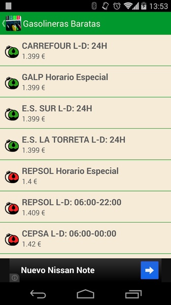Gasolineras Baratas - Preview 3