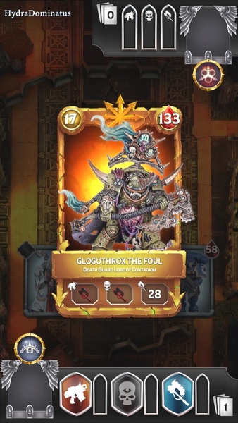 Warhammer Combat Cards - Preview 4