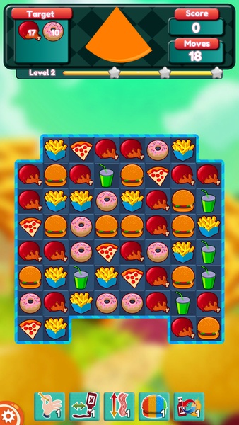 Burger & Soda Match 3 - Preview 7
