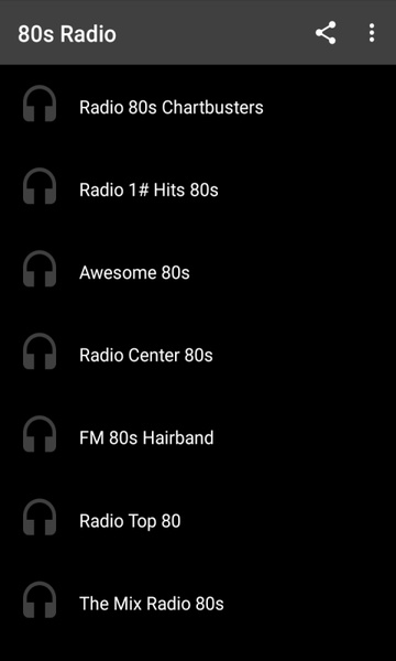 80s Radio - Preview 1