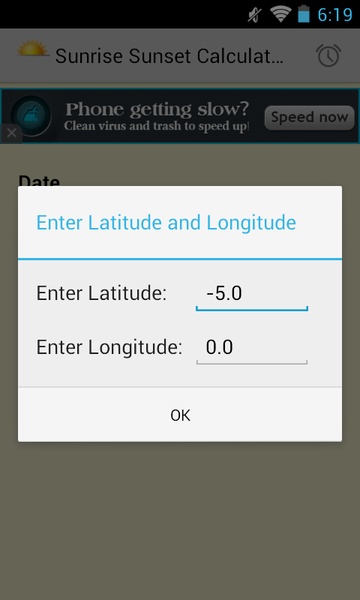 Sunrise Sunset Calculator - Preview 4