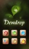 Dewdrop GO Launcher Theme screenshot 5