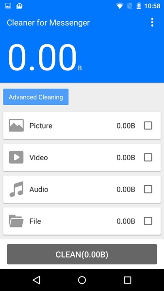 Cleaner for Messenger - Preview 1