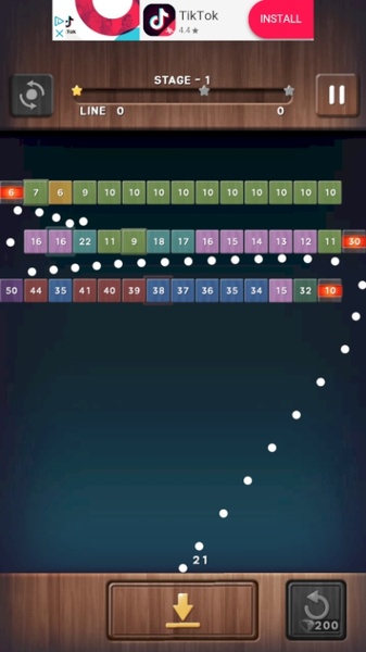 Swipe Brick Breaker : The Blast - Preview 2
