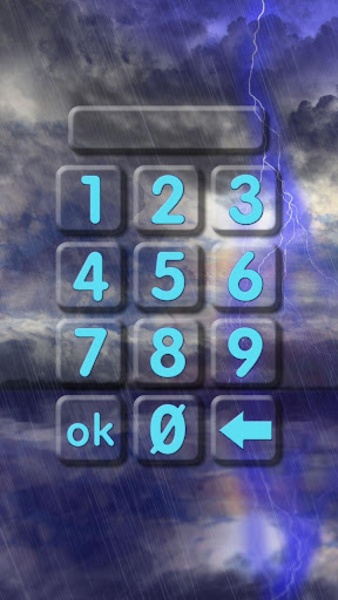 Lightning lock screen - Preview 7
