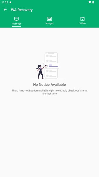 GC Recover Deleted Messages 1.3.46 UI shots 1