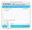 vMail EML Converter for macOS screenshot 1