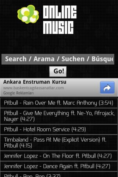 OnlineMusic - Preview 2