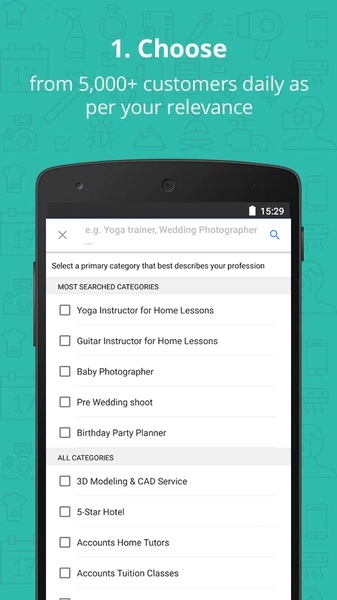UClap Partner - Preview 5