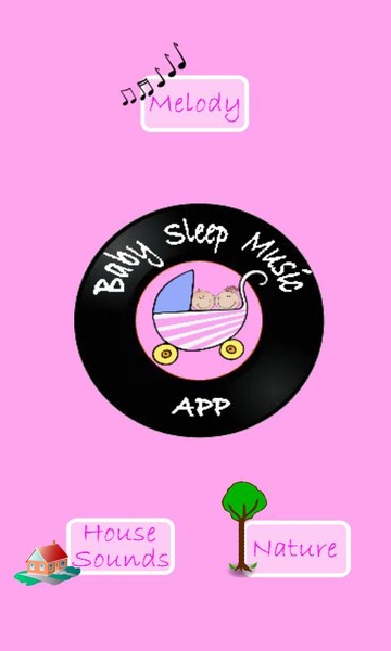 Baby Sleep Music App - Preview 1