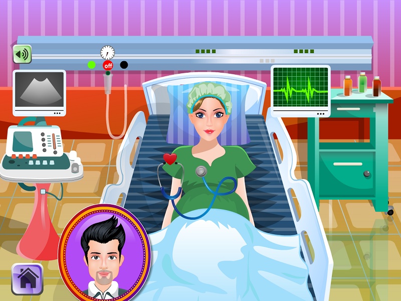 Pregnant Bride Medical Exam - Preview 5
