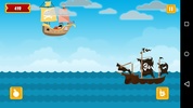 Caribbean Sea Pirates : A War screenshot 4