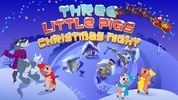 Three Little Pigs Xmas screenshot 2