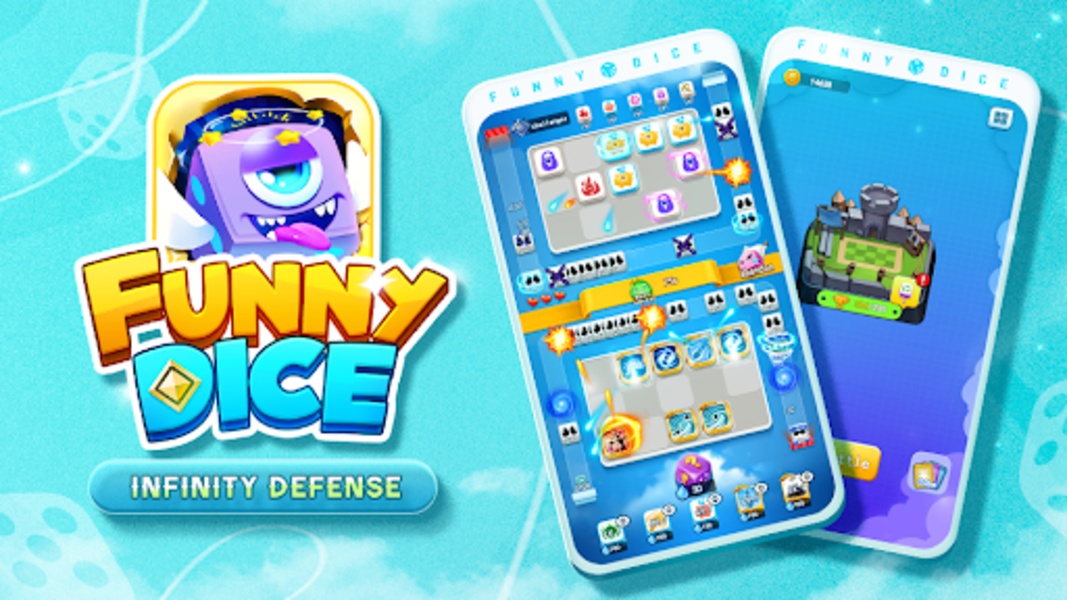 Funny Dice - Infinity Defense - Preview 5