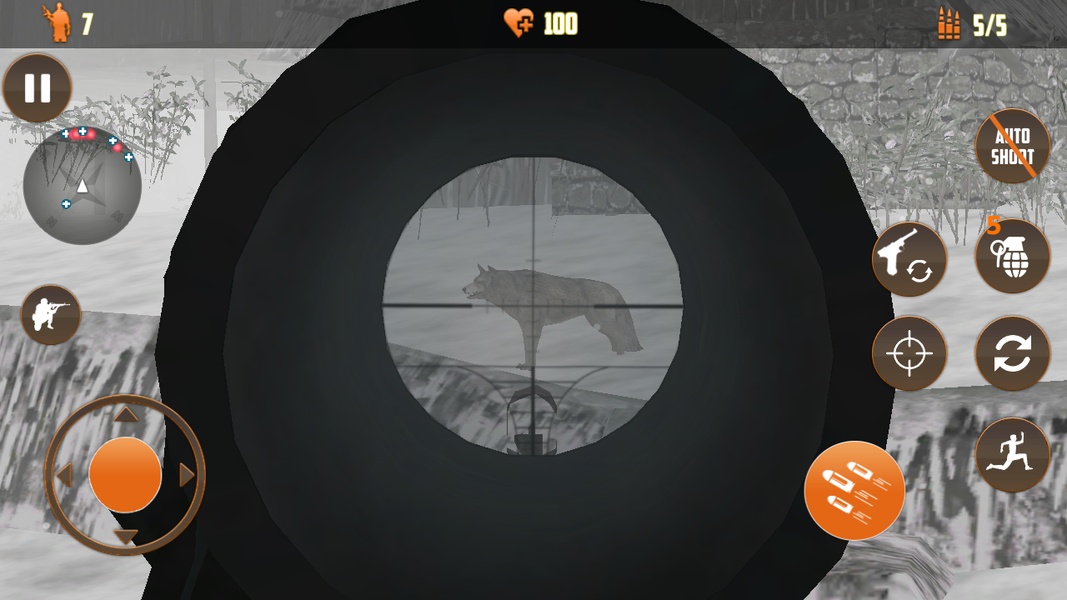 Call of Sniper Pro: World War 2 Sniper Games APK para Android