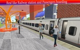 Real Metro Train Simulator Driving Games screenshot 1