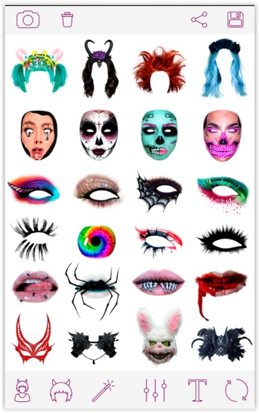 Make Up - Halloween Photo Editor - Preview 6