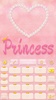Princess GO Keyboard screenshot 3