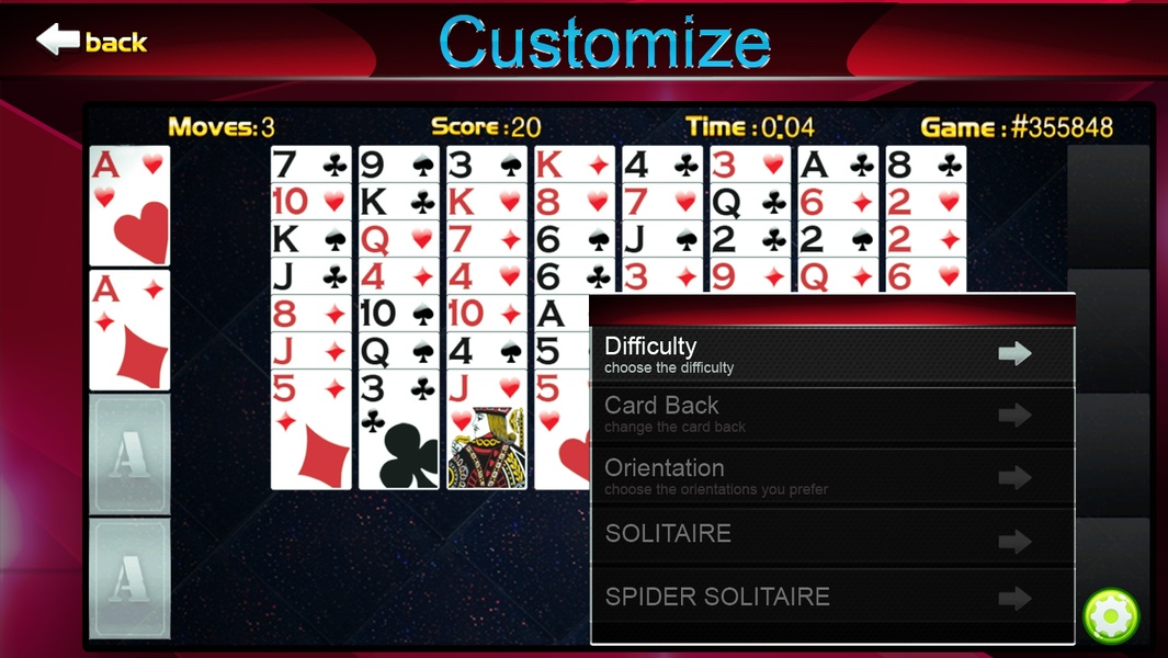 Spider Solitaire FreeCell - Preview 2