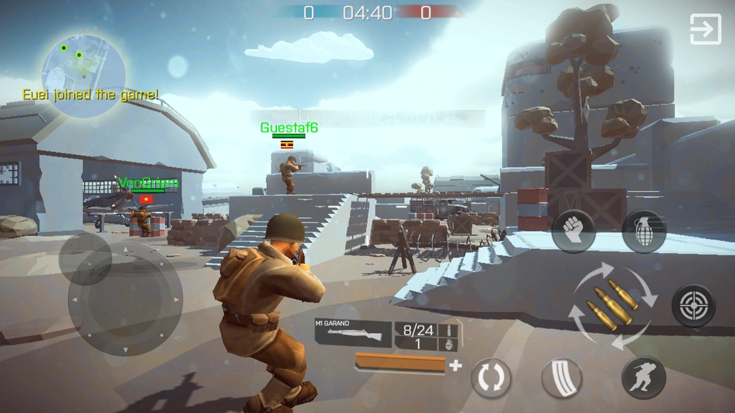 Mighty Army: World War 2 - Preview 1