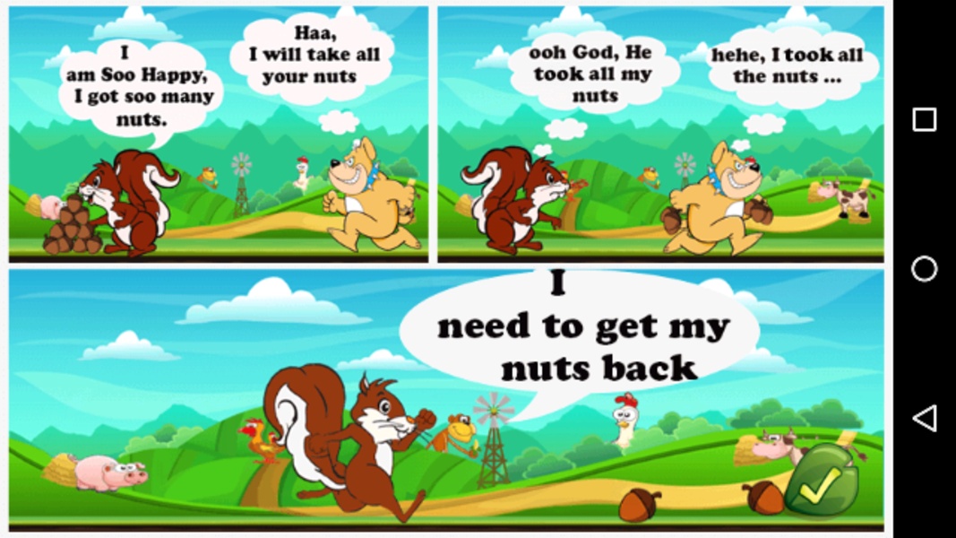 Squirrel Run - Preview 4