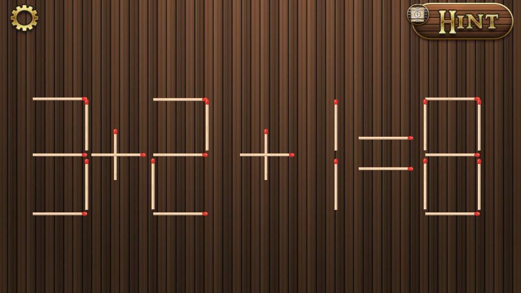 Math Puzzle With Sticks - Preview 4