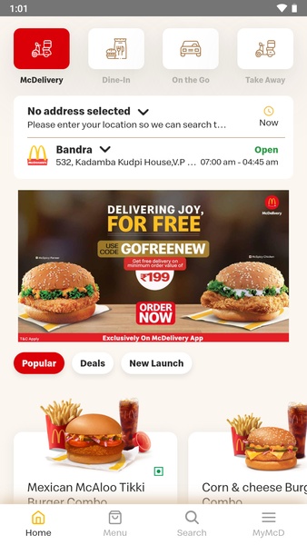 McDelivery - Preview 1