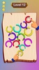 Rotate Rings Lock Sorting Game screenshot 2