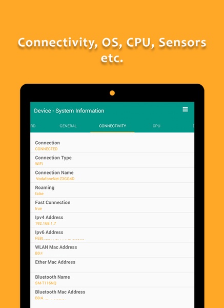 Device Informations - Preview 10