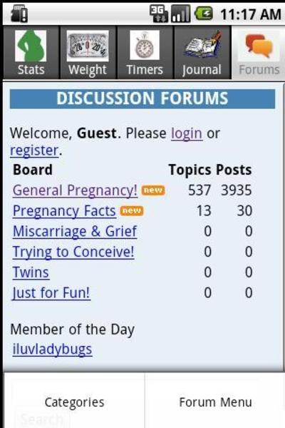 Happy Pregnancy Ticker - Preview 2