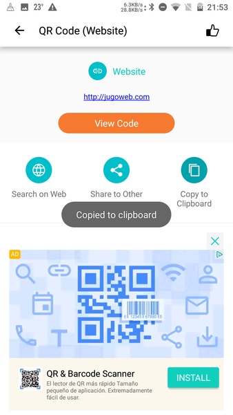 FREE QR Scanner - Preview 5
