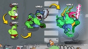 Merge Fight: Grim & Zombie War screenshot 4
