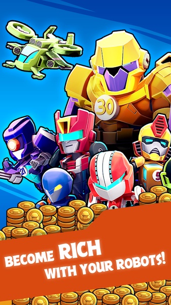 Merge Robots - Preview 3