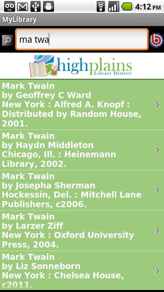 MyLibrary - Preview 6
