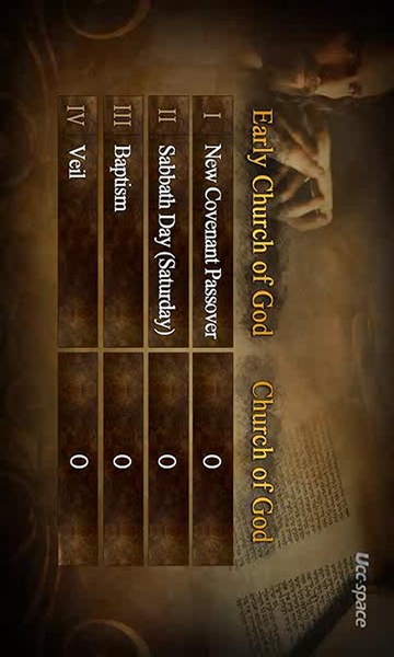 The Lineage of the Church of God - Preview 3