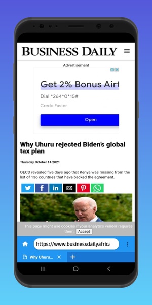 Light Speed Browser - Preview 1
