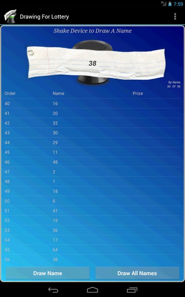 Draw Names From A Hat - Preview 1