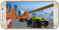 Mega Ramp - Monster Truck 3D screenshot 1