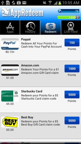AppRedeem - Preview 1