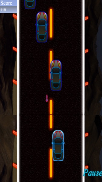 Neon Car Race - Preview 1