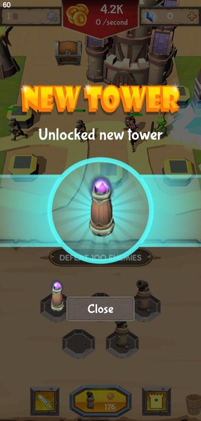Merge Towers Medieval - Preview 3