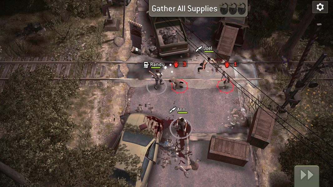 The Walking Dead No Man
